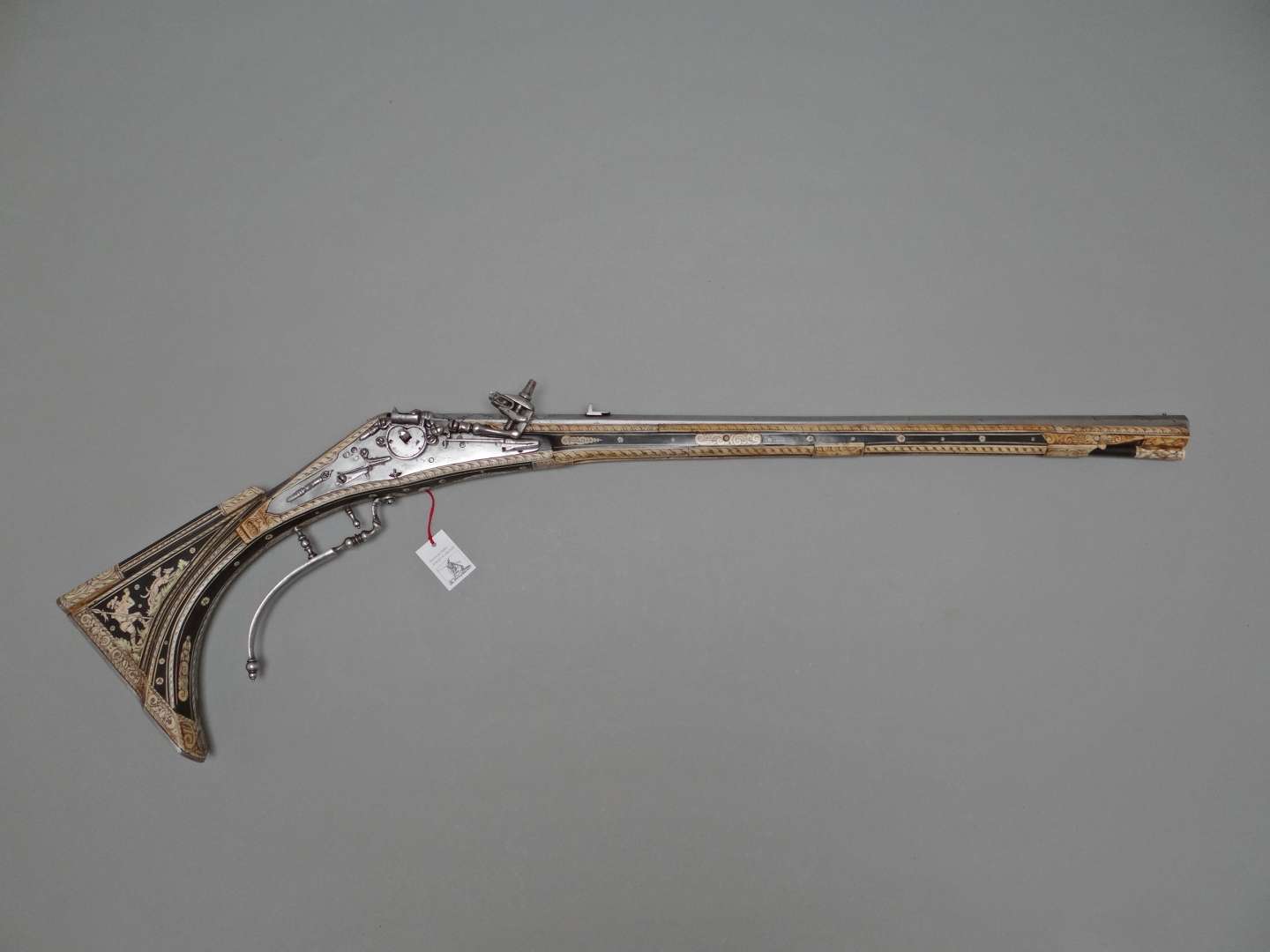 Radschlossprunkkarabiner