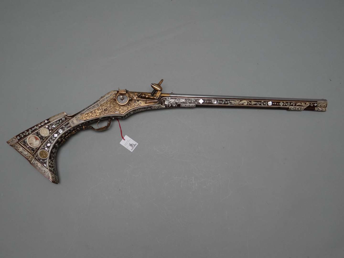 Radschlossprunkkarabiner